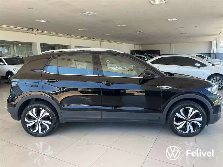 Volkswagen T-cross Preto 3