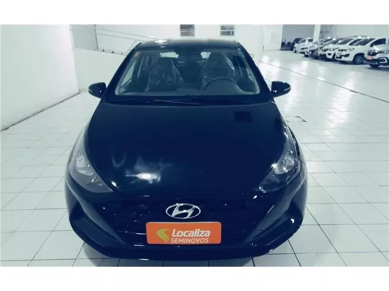 Hyundai HB20 Preto 9