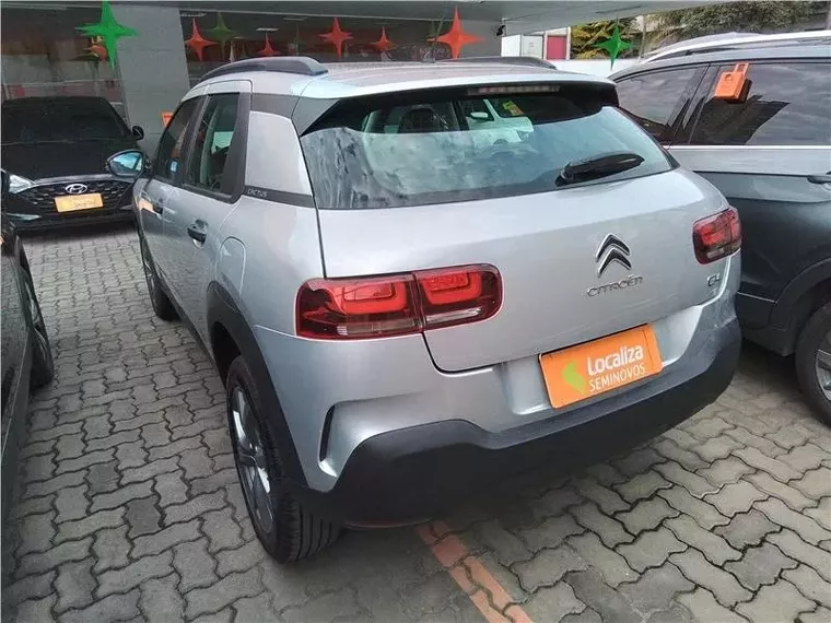 Citroën C4 Cactus Cinza 5