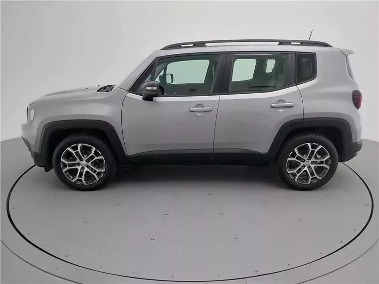 Jeep Renegade Prata 16