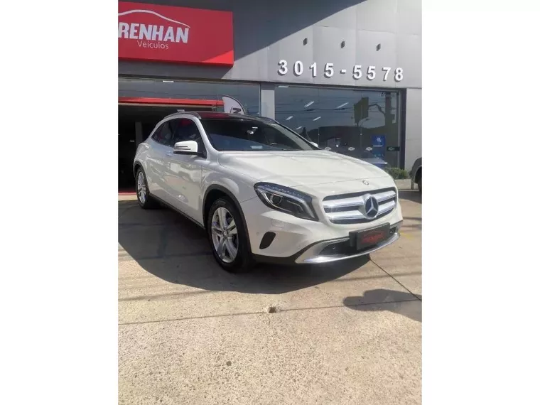 Mercedes-benz GLA 200 Branco 1