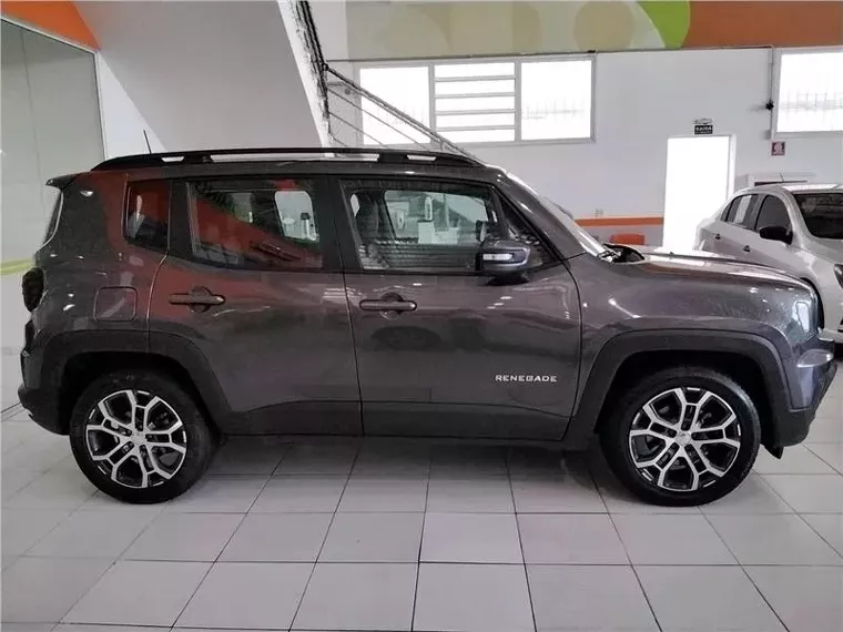 Jeep Renegade Cinza 2