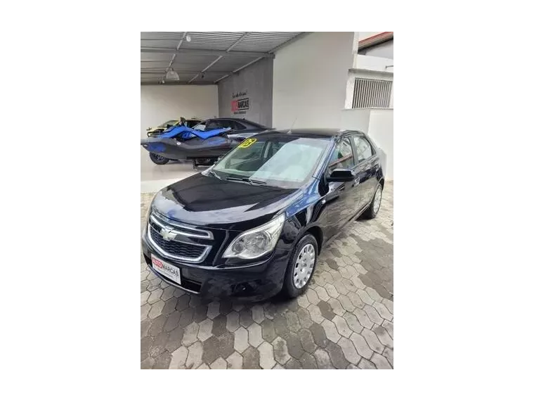 Chevrolet Cobalt Preto 3