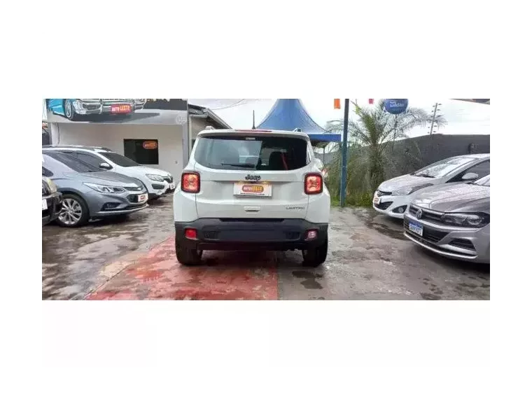 Jeep Renegade Branco 7