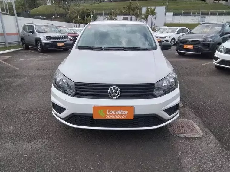 Volkswagen Voyage Branco 1