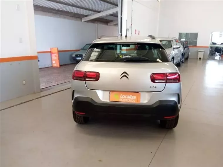 Citroën C4 Cactus Prata 8