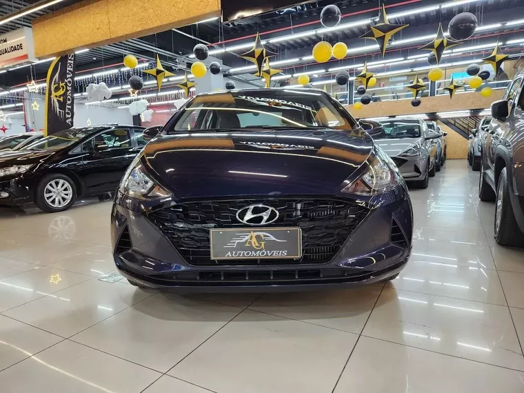 Hyundai HB20S Azul 2