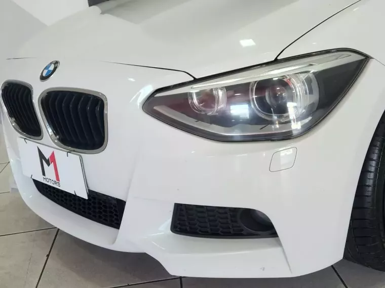 BMW 125i Branco 5