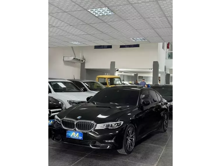 BMW 320i Preto 5