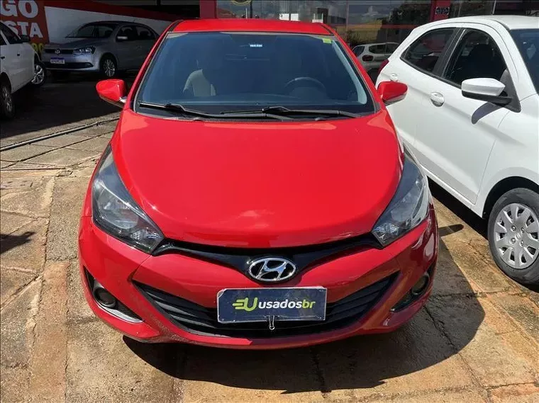 Hyundai HB20 Vermelho 6