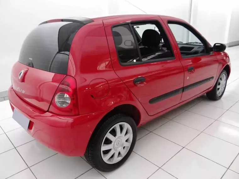 Renault Clio Vermelho 3