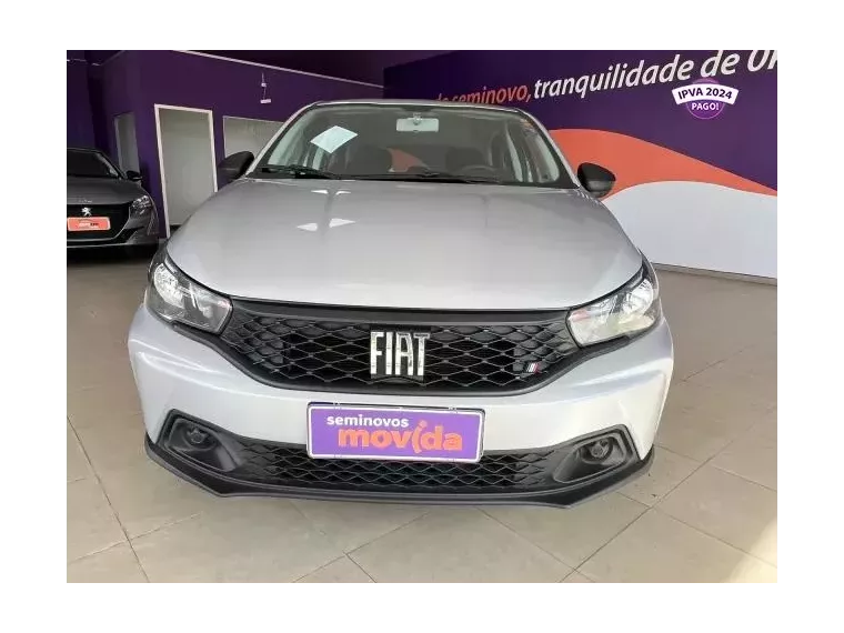 Fiat Argo Prata 6