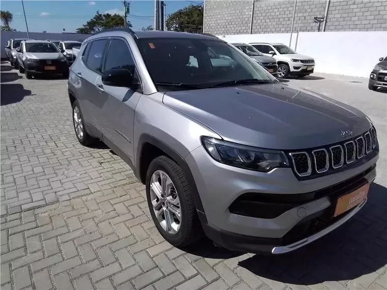 Jeep Compass Prata 1