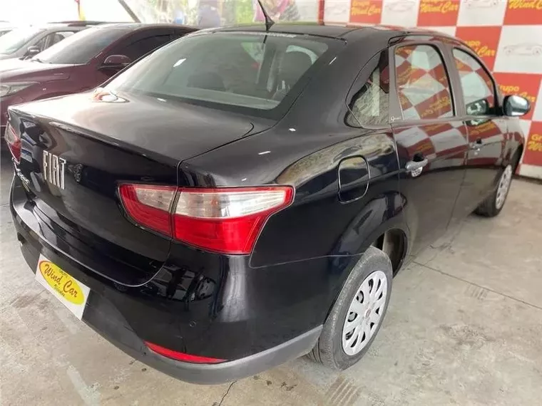 Fiat Grand Siena Preto 3