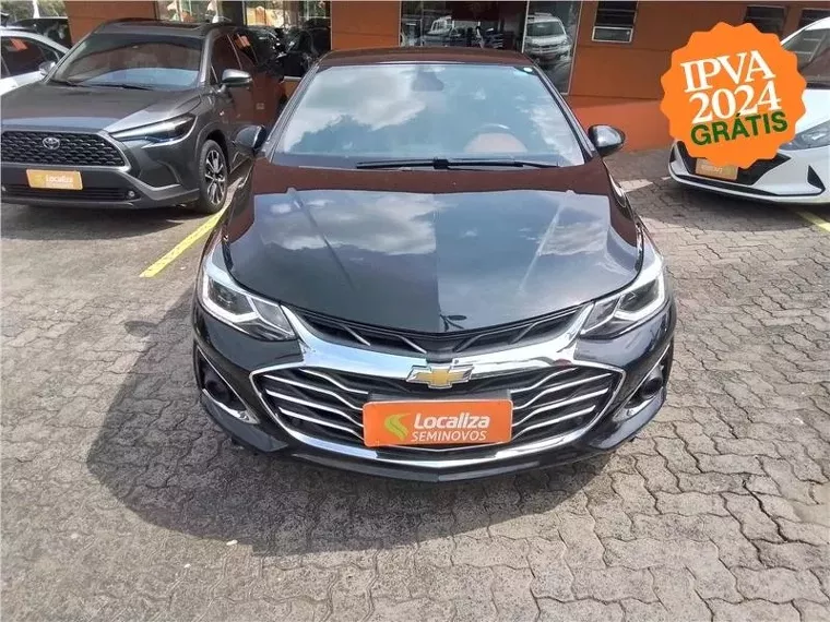 Chevrolet Cruze Preto 4