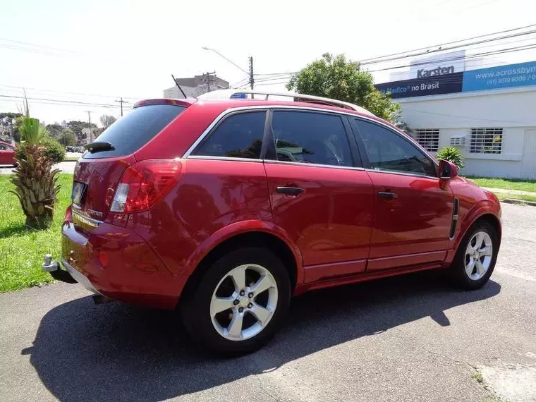 Chevrolet Captiva Vermelho 15