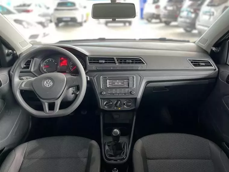 Volkswagen Gol Branco 9