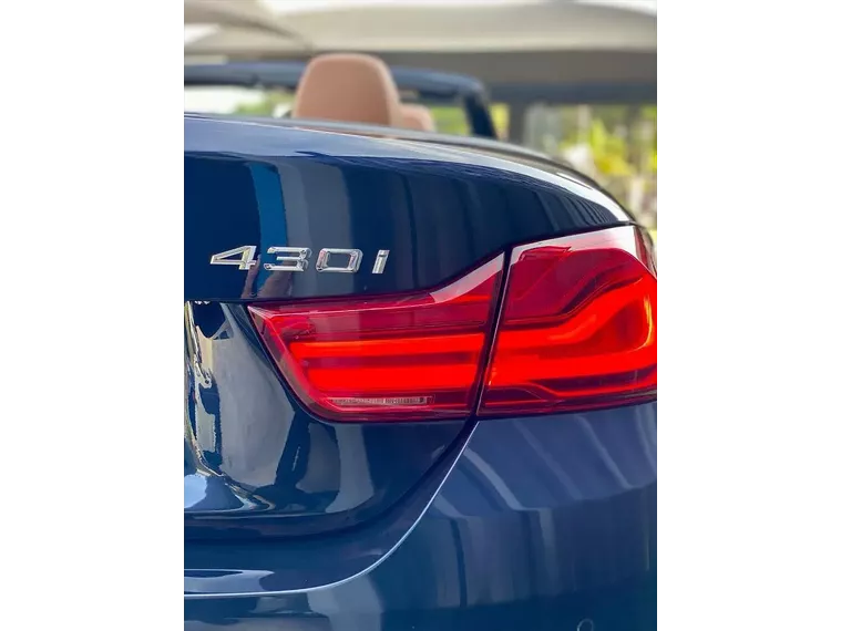 BMW 430i Azul 9