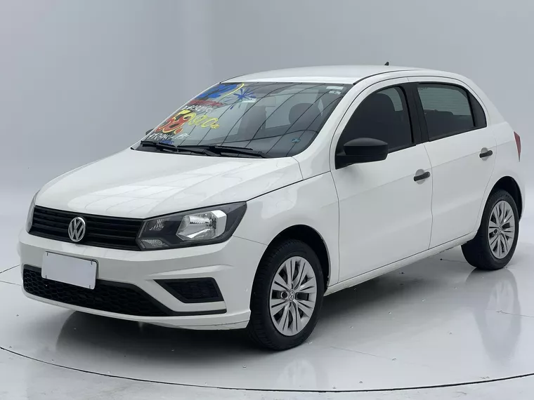 Volkswagen Gol Branco 1