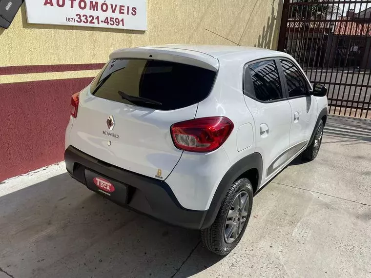 Renault Kwid Branco 1