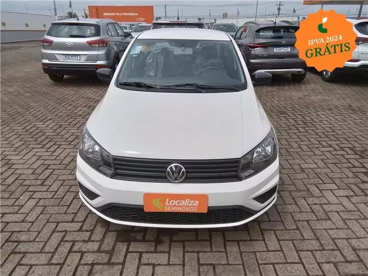 Volkswagen Voyage Branco 1