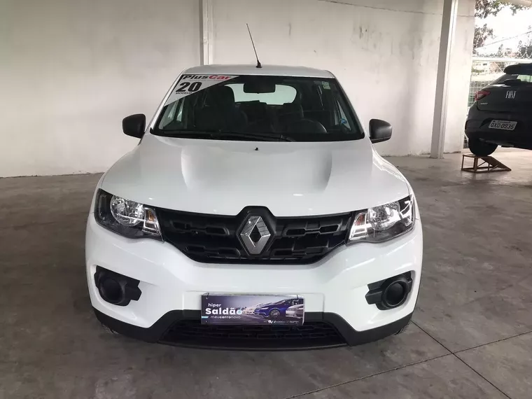 Renault Kwid Branco 1