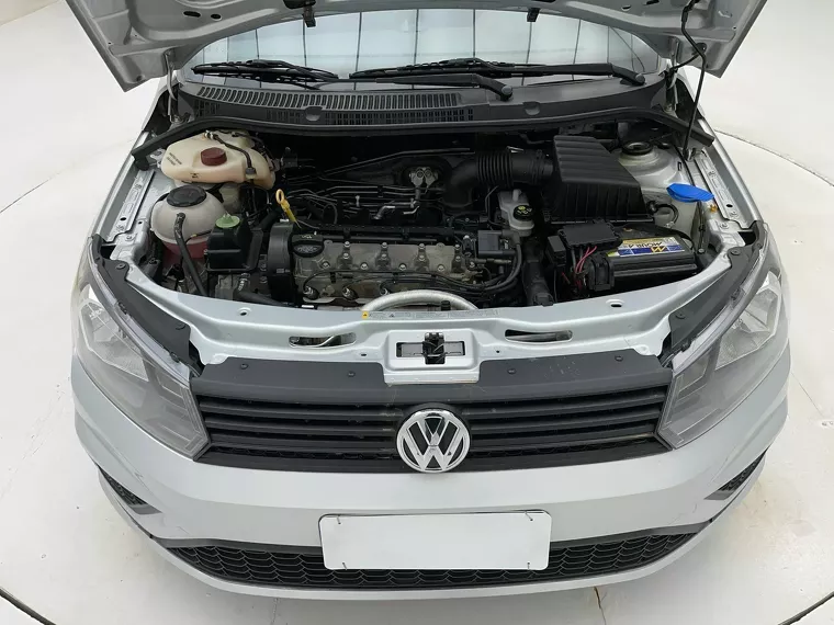 Volkswagen Gol Prata 5