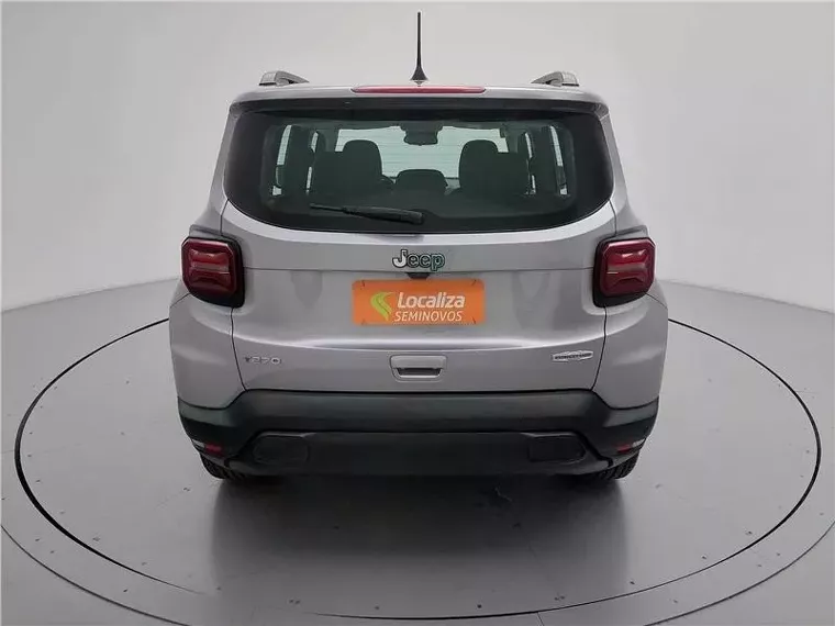 Jeep Renegade Prata 5