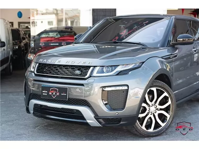 Land Rover Range Rover Evoque Cinza 14