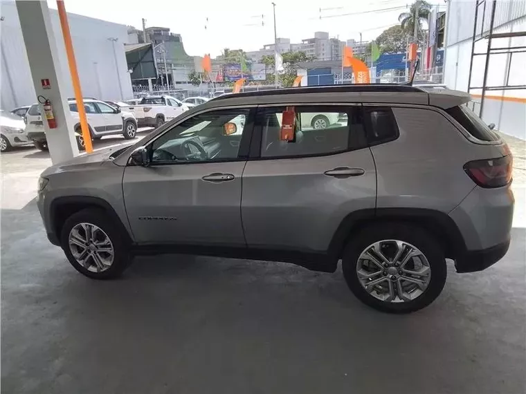 Jeep Compass Prata 6