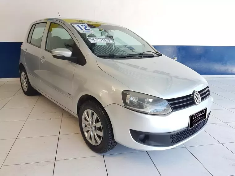 Volkswagen Fox Prata 1