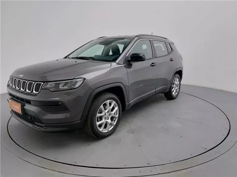 Jeep Compass Cinza 13