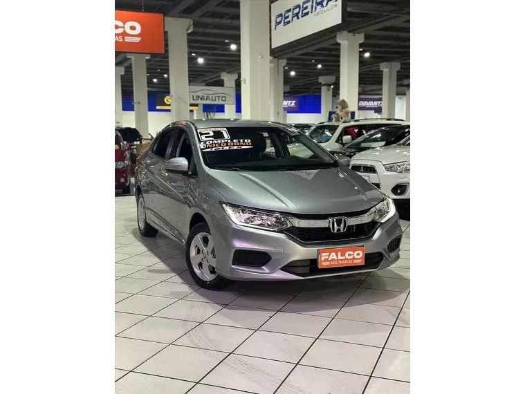 Honda City Cinza 5