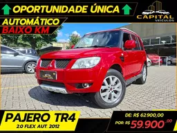 Mitsubishi Pajero TR4