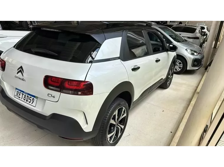 Citroën C4 Cactus Branco 4