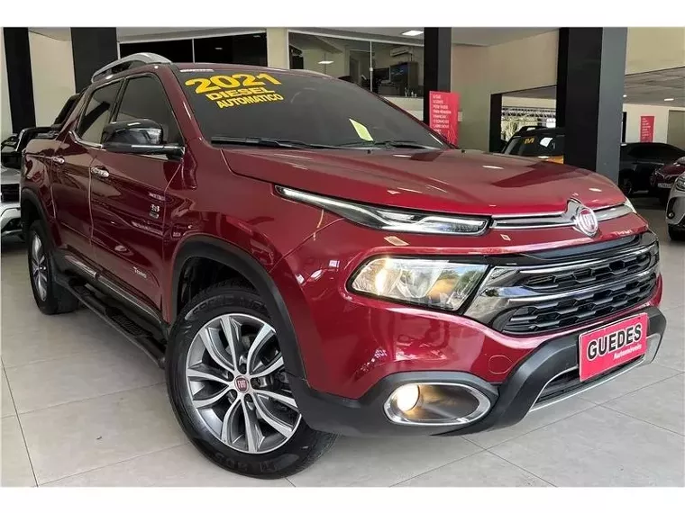 Fiat Toro Vermelho 4