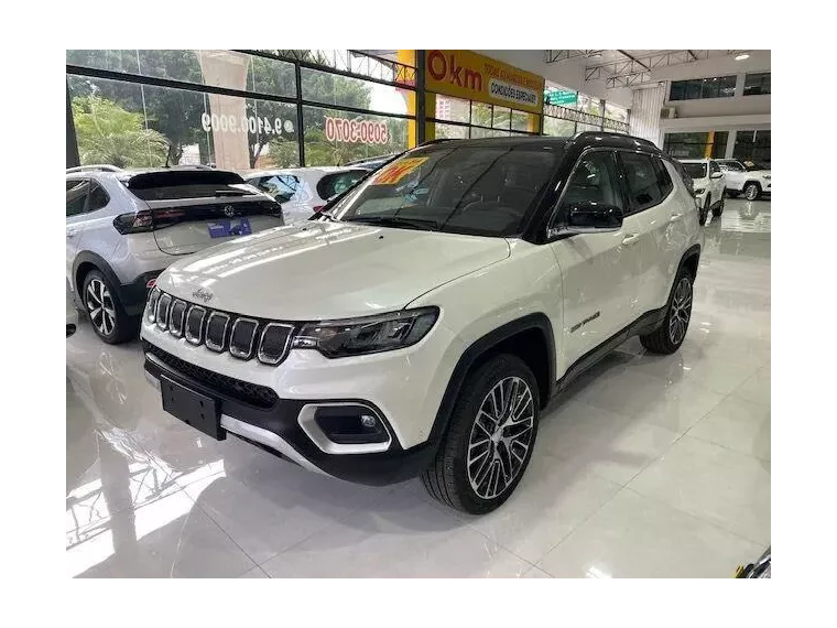 Jeep Compass Branco 8