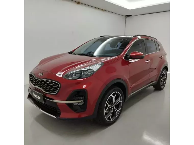 KIA Sportage Vermelho 8