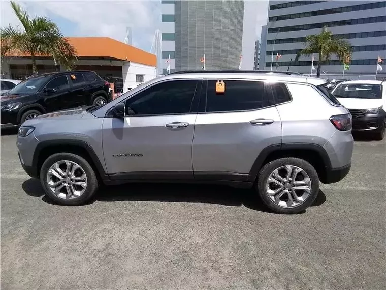 Jeep Compass Prata 7