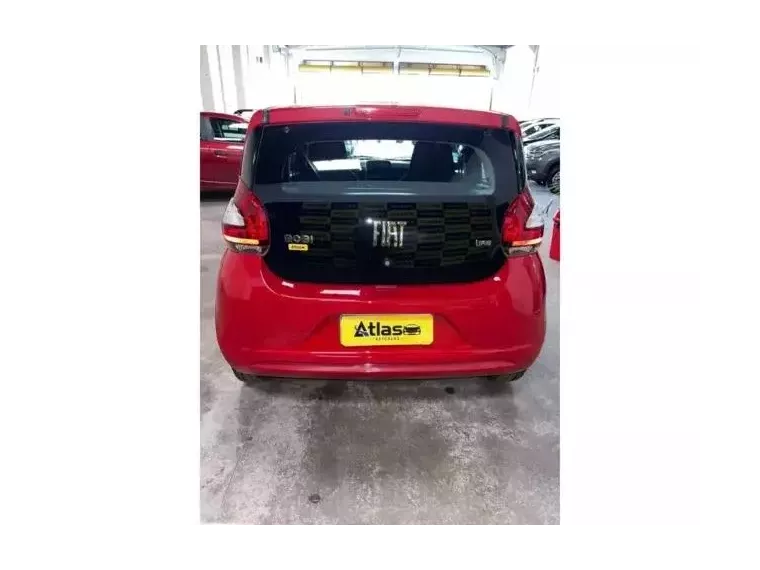 Fiat Mobi Vermelho 2