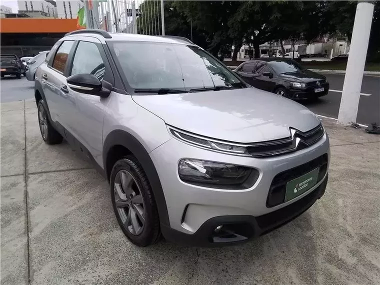 Citroën C4 Cactus Cinza 16