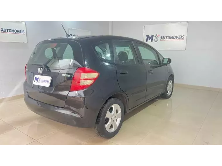 Honda FIT Preto 5