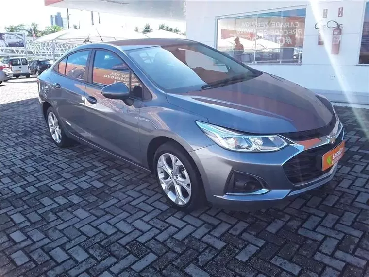 Chevrolet Cruze Cinza 4