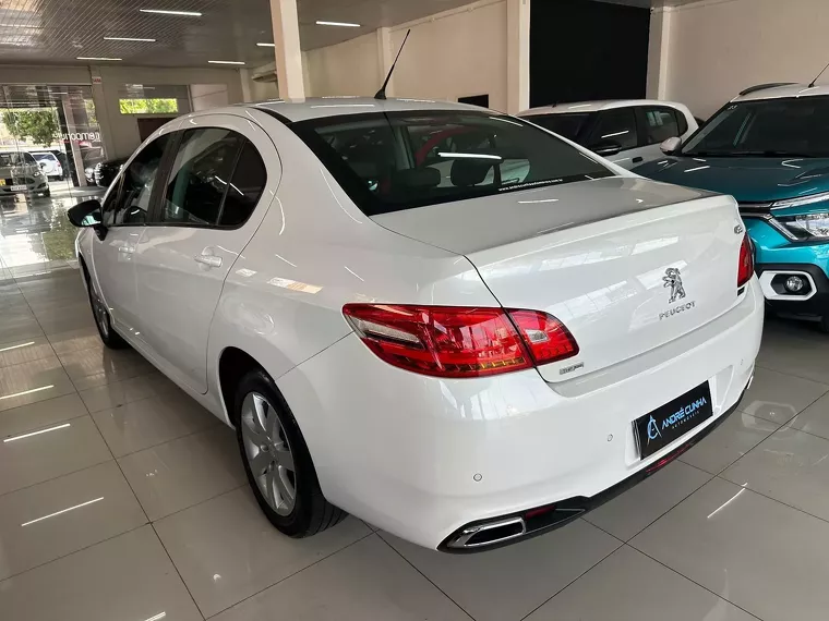 Peugeot 408 Branco 3