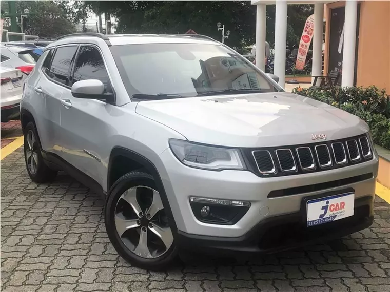 Jeep Compass Prata 2