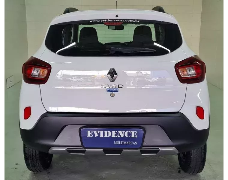 Renault Kwid Branco 3