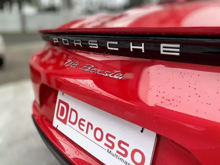 Porsche 718 Vermelho 4