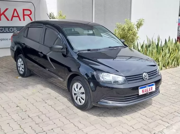 Volkswagen Voyage Preto 8