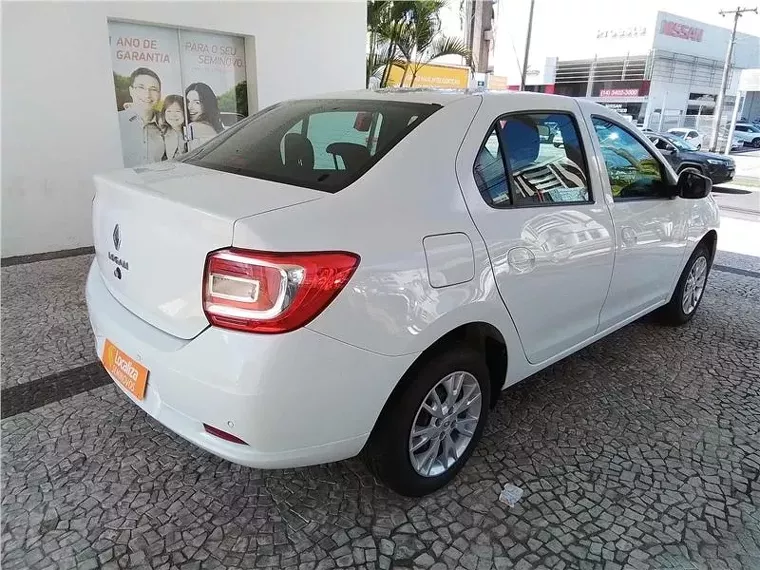 Renault Logan Branco 8