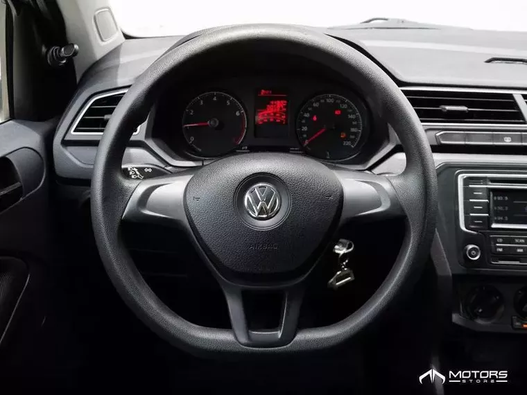 Volkswagen Gol Branco 18